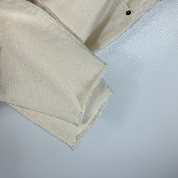 Current Elliot Sample The Stiletto Jeans Women's 27/0 Natural Creme Slim Leg - Picture 3 of 12